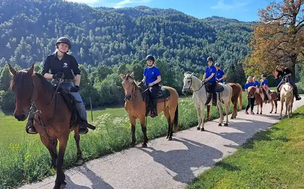 Ranč Špela - šola jahanja