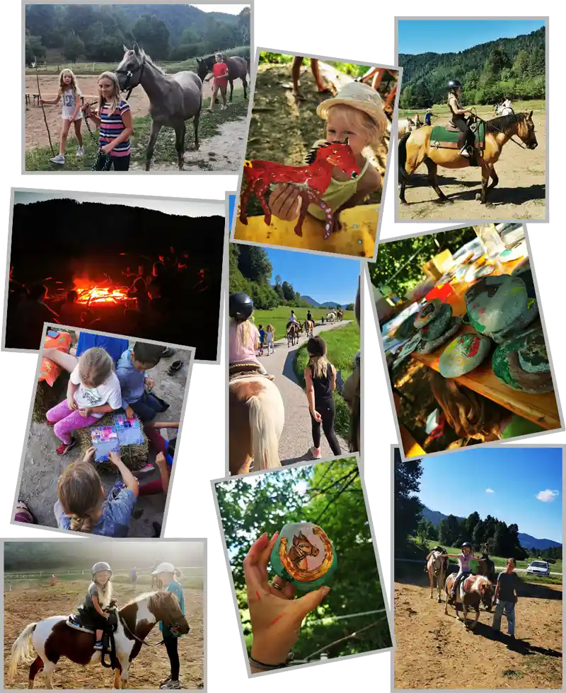 Ranč Špela - konjeniški tabori